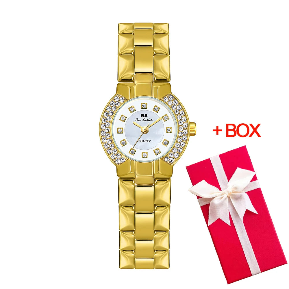 Brand Watch 2023 Dress Silver Gold Women Wrist Watch - Premium  from vistoi shop - Just $33.99! Shop now at vistoi shop