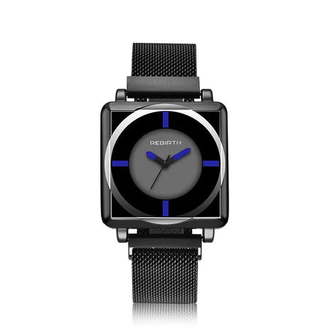 Dress Square Dial Women Watch Black Magnetic Buckle - Premium  from vistoi shop - Just $29.99! Shop now at vistoi shop
