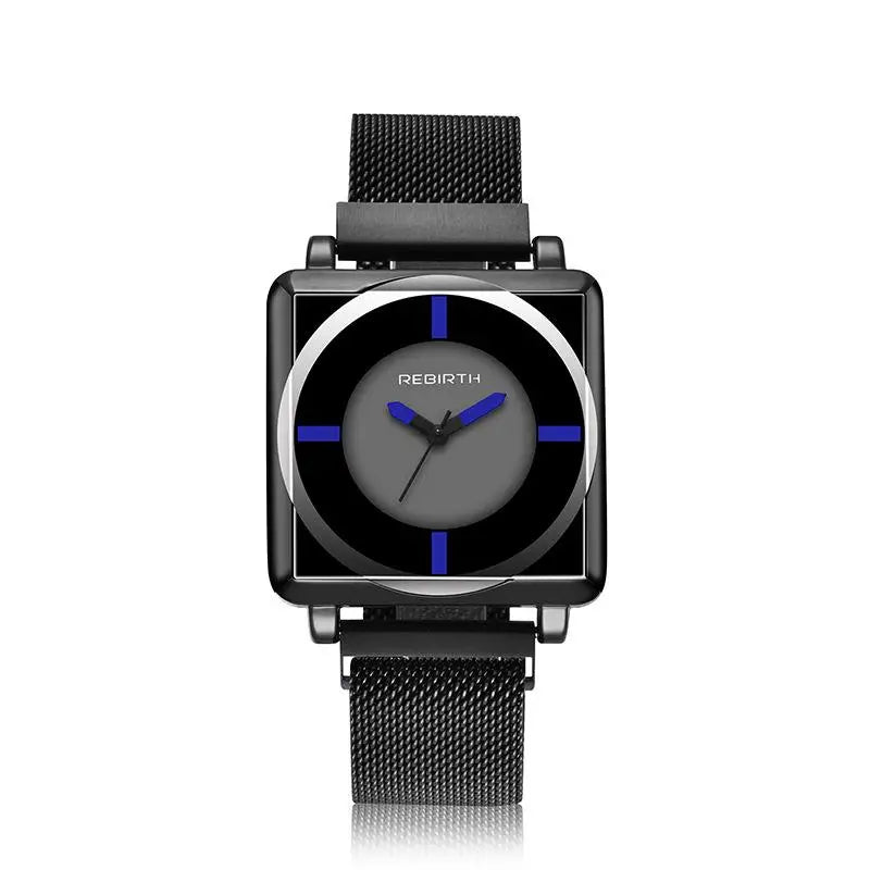 Dress Square Dial Women Watch Black Magnetic Buckle - Premium  from vistoi shop - Just $29.99! Shop now at vistoi shop