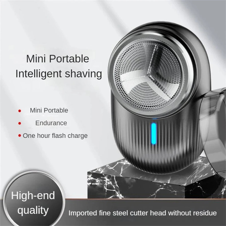 Mini Electric Shaver For Men Pocket Size Hair Trimmer - Premium  from vistoi shop - Just $26.74! Shop now at vistoi shop