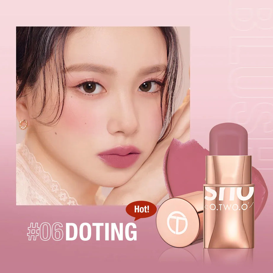 Best Blush Stick Cream Blusher 6 Colors Waterproof Makeup - Premium  from vistoi shop - Just $26.99! Shop now at vistoi shop