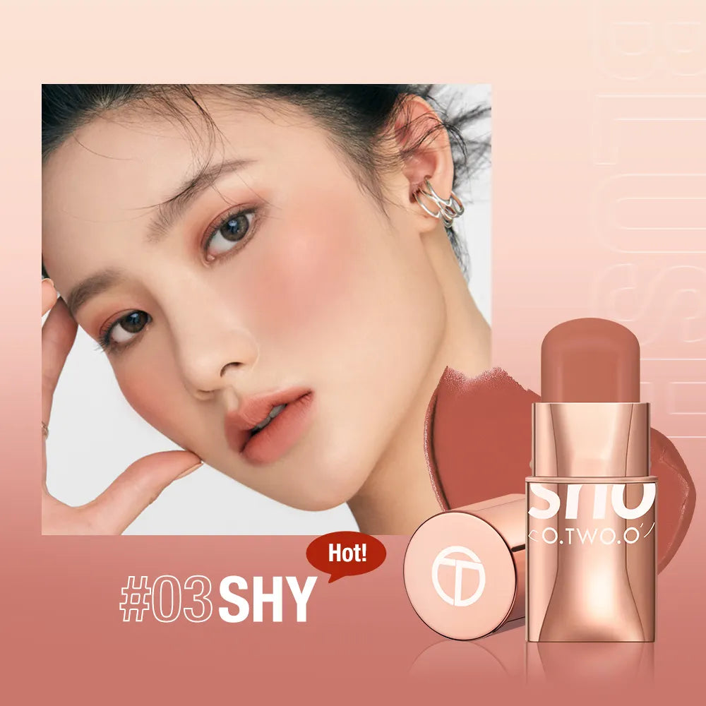 Lipstick Matte Blush Stick with Waterproof Long Lasting - Premium  from vistoi shop - Just $29.99! Shop now at vistoi shop