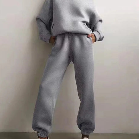 Winter Two Piece Sets Women Tracksuit Suit 2023 Autumn Sweatshirt - Premium  from vistoi shop - Just $49.99! Shop now at vistoi shop