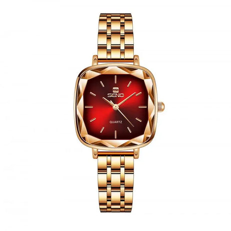 Women Rose Golden Classic Quartz Watch Female Elegant - Premium  from vistoi shop - Just $34.99! Shop now at vistoi shop