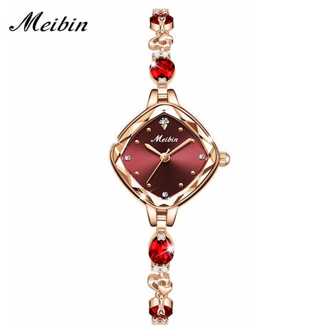 Women Square Watches 2023 Small Dial Brand Green - Premium  from vistoi shop - Just $49.99! Shop now at vistoi shop