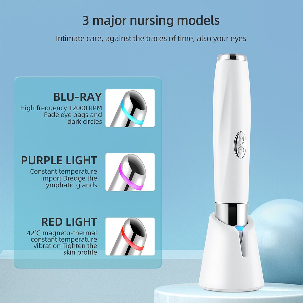 Mini Electric Disinfect Eye Hot Compress Beauty Machine Skin - Premium  from vistoi shop - Just $29.99! Shop now at vistoi shop