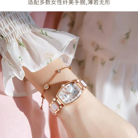 Tonneau Dial Women Watches 2023 Top Brand Luxury - Premium  from vistoi shop - Just $33.99! Shop now at vistoi shop