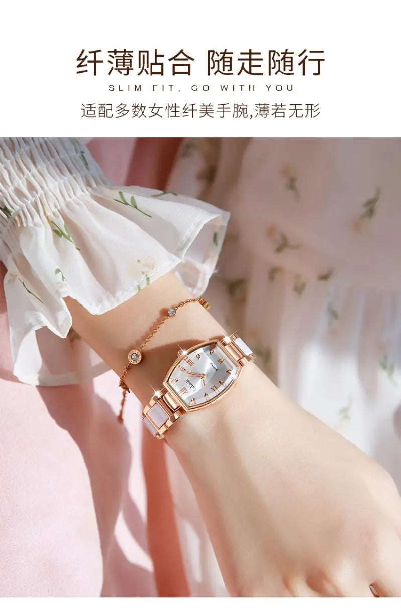 Tonneau Dial Women Watches 2023 Top Brand Luxury - Premium  from vistoi shop - Just $33.99! Shop now at vistoi shop