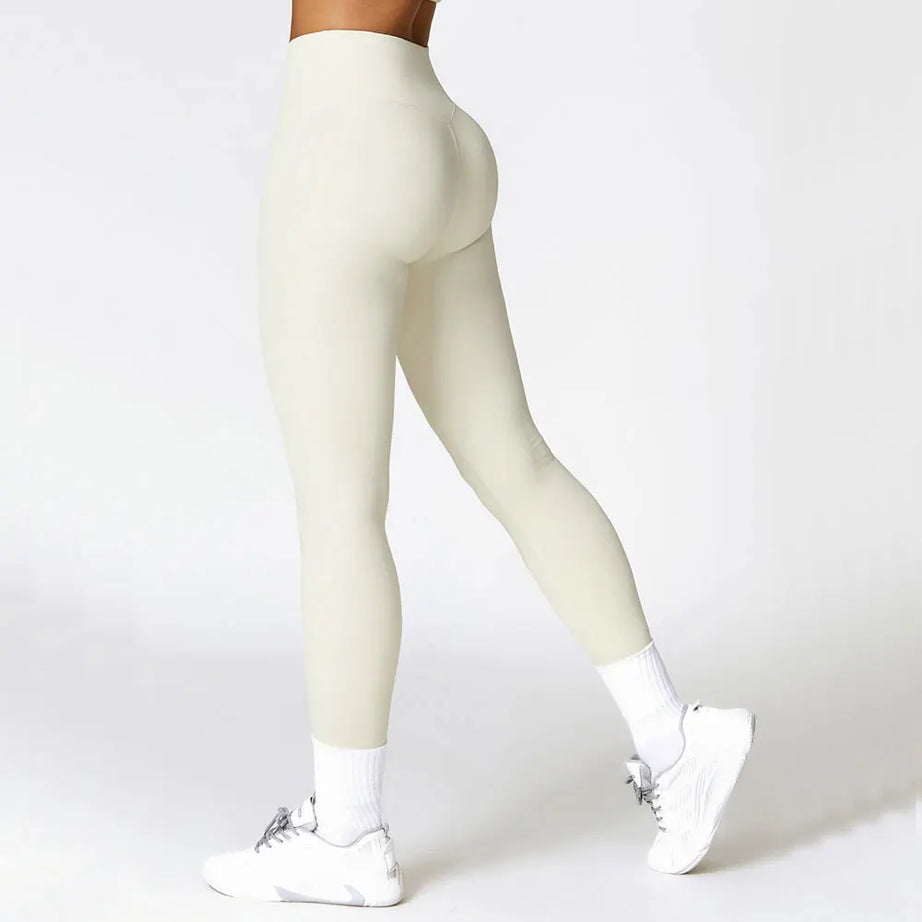High Waist Yoga Pants Women Sport Leggings Seamless Push Up - Premium  from vistoi shop - Just $37.99! Shop now at vistoi shop