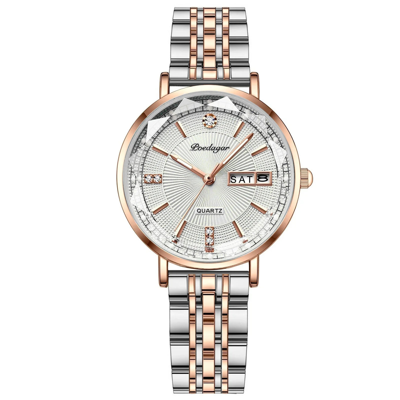 Watch Rose Gold Fashion Quartz Watches Top Brand - Premium  from vistoi shop - Just $34.99! Shop now at vistoi shop