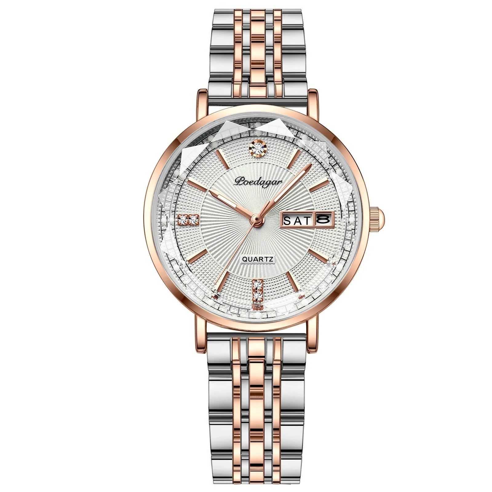 Watch Rose Gold Fashion Quartz Watches Top Brand - Premium  from vistoi shop - Just $34.99! Shop now at vistoi shop