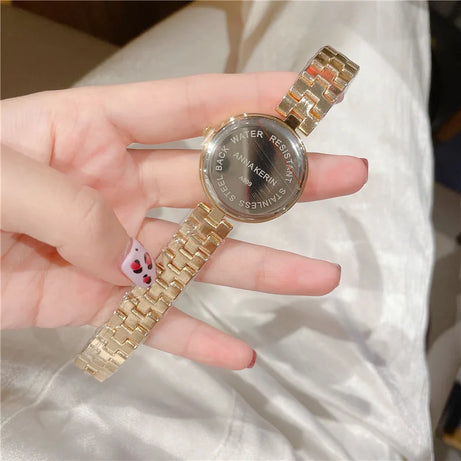 Watch Women Watches Top Brand Crystal Ladies Casual Quartz - Premium  from vistoi shop - Just $28.99! Shop now at vistoi shop