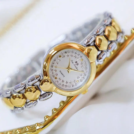 Bs Bee Sister Diamond Watches for Women 2023 Dial - Premium  from vistoi shop - Just $33.99! Shop now at vistoi shop