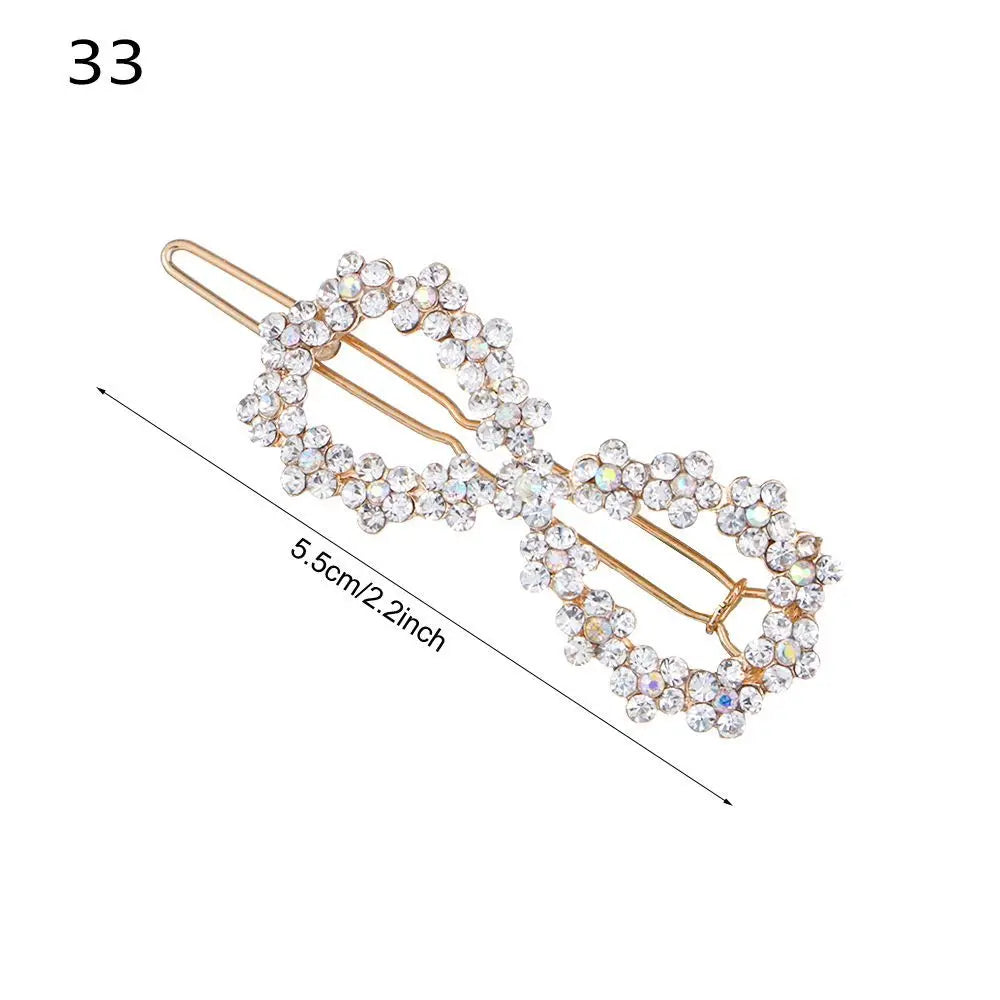 Geometric Ponytail Hairpins Bobby Pins Knot Hair - Premium  from vistoi shop - Just $12.99! Shop now at vistoi shop