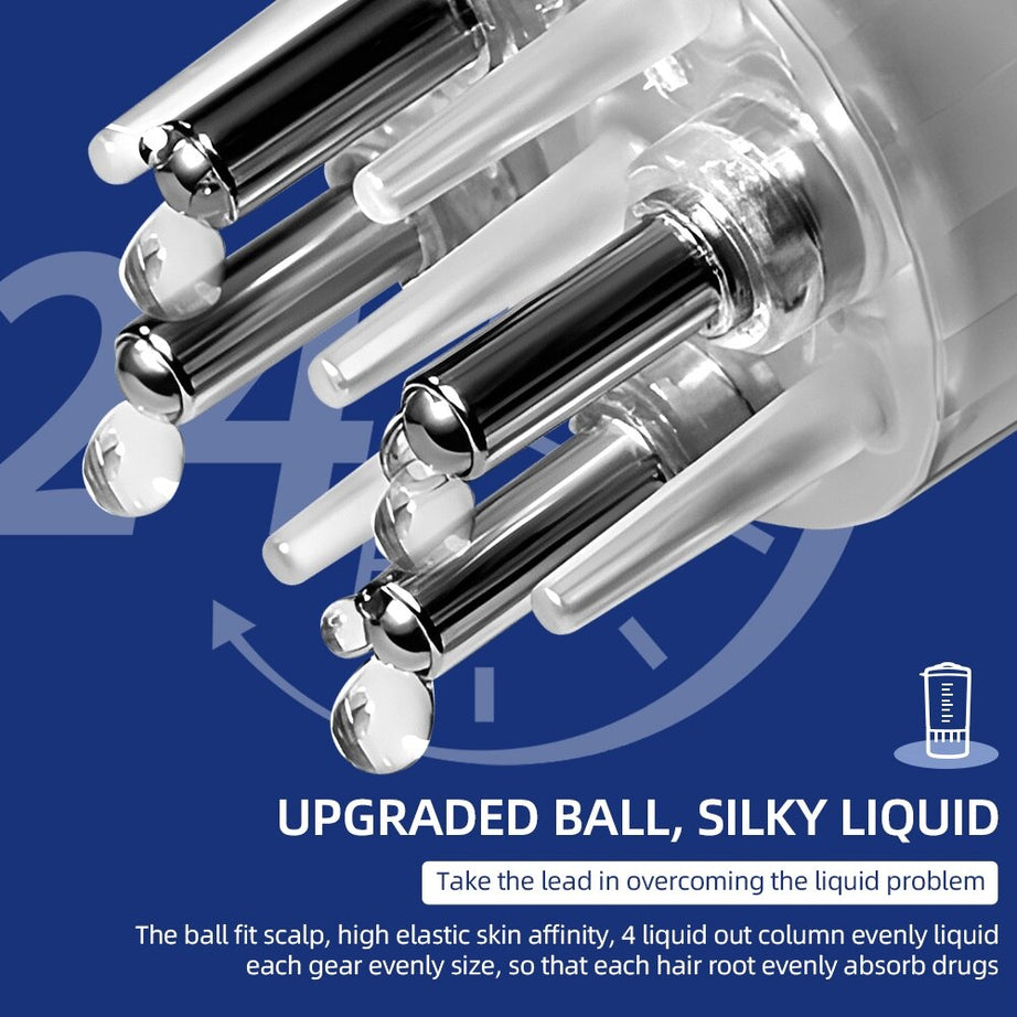 Scalp Applicator Liquid Comb Head Massage Hair 2023 - Premium  from vistoi shop - Just $19.99! Shop now at vistoi shop