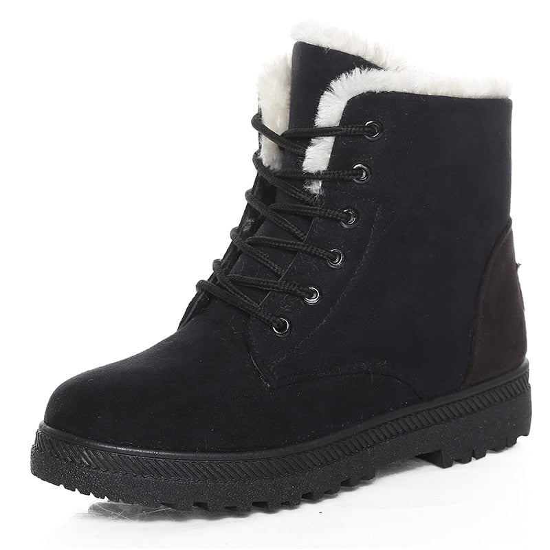 Boots Women Winter 2023 New In Ankle Boots For Winter - Premium  from vistoi shop - Just $32.14! Shop now at vistoi shop