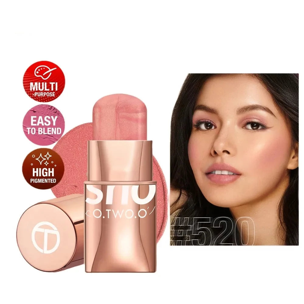 Lipstick Matte Blush Stick with Waterproof Long Lasting - Premium  from vistoi shop - Just $29.99! Shop now at vistoi shop