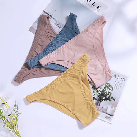 Women Panties Seamless Briefs Female Underwear Low Rise - Premium  from vistoi shop - Just $12.99! Shop now at vistoi shop