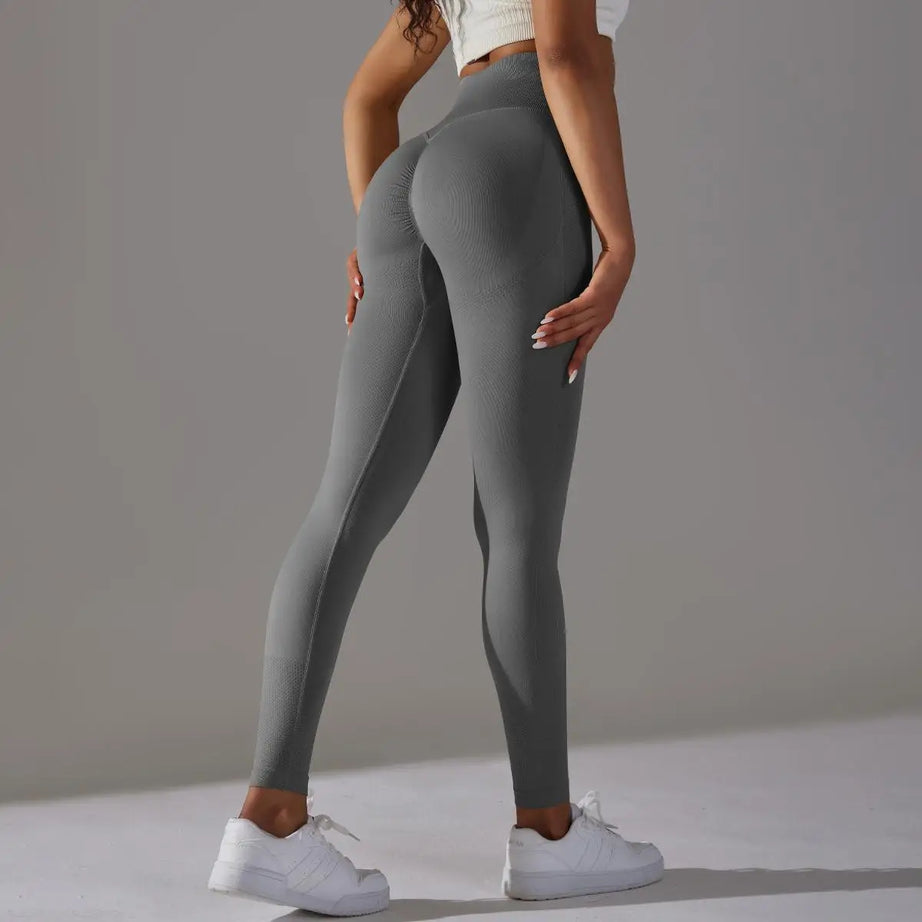 Yoga Pants Women Fitness Running High Waist Slim Leggings Push Up - Premium  from vistoi shop - Just $32.99! Shop now at vistoi shop