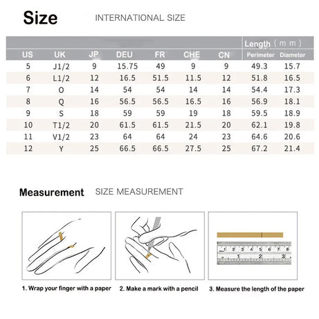 Rose Diamond Style Rings The Princess - Premium  from vistoi shop - Just $29.99! Shop now at vistoi shop