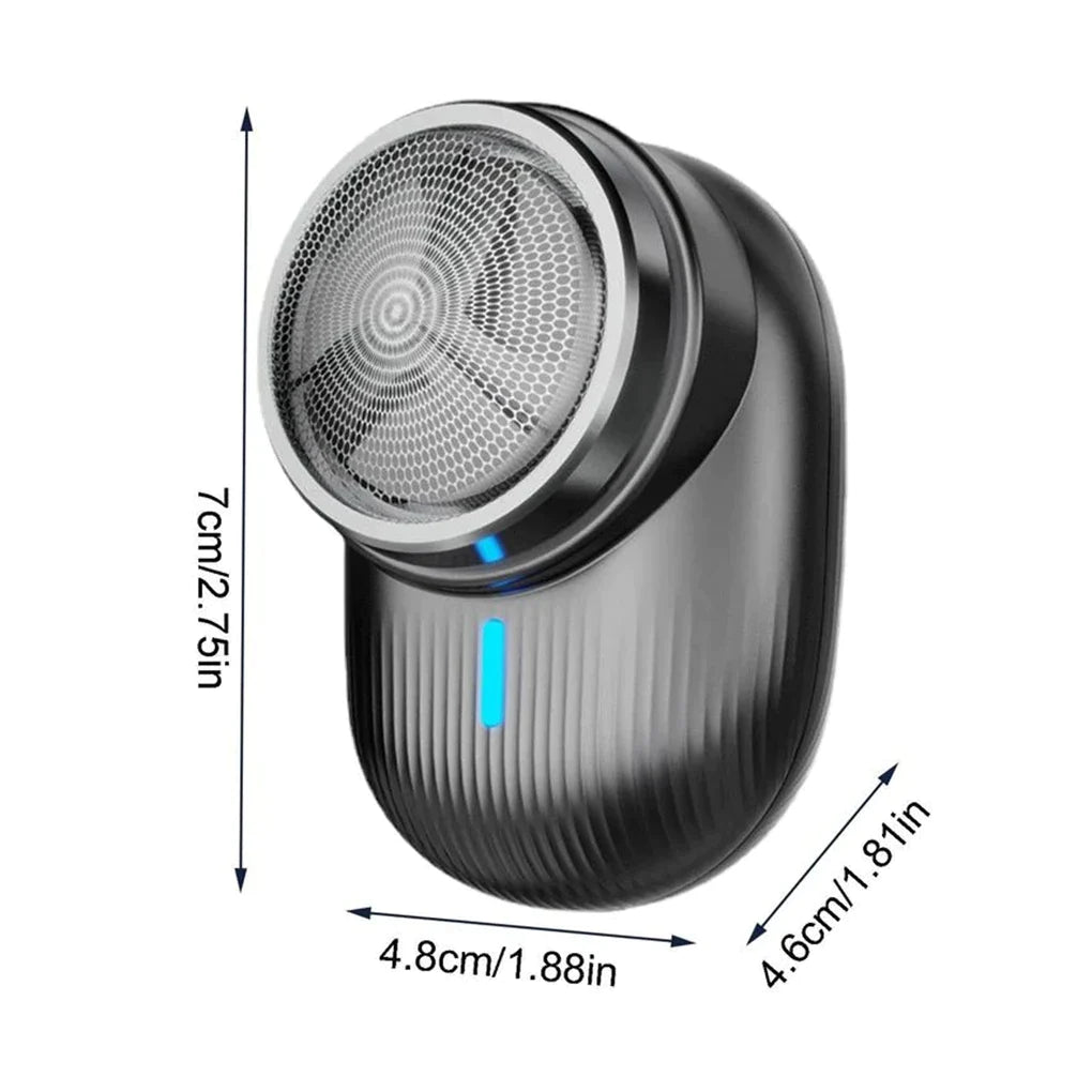 Mini Electric Shaver For Men Pocket Size Hair Trimmer - Premium  from vistoi shop - Just $26.74! Shop now at vistoi shop