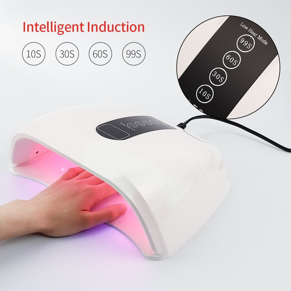 Strong Power UV LED Nail Dryer Smart Sensor Nail Lamp - Premium  from vistoi shop - Just $34.99! Shop now at vistoi shop