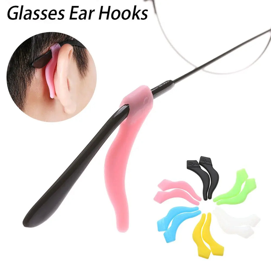 2Pairs Anti Slip Silicone Glasses Ear Hooks for Kids Adults - Premium  from vistoi shop - Just $9.99! Shop now at vistoi shop