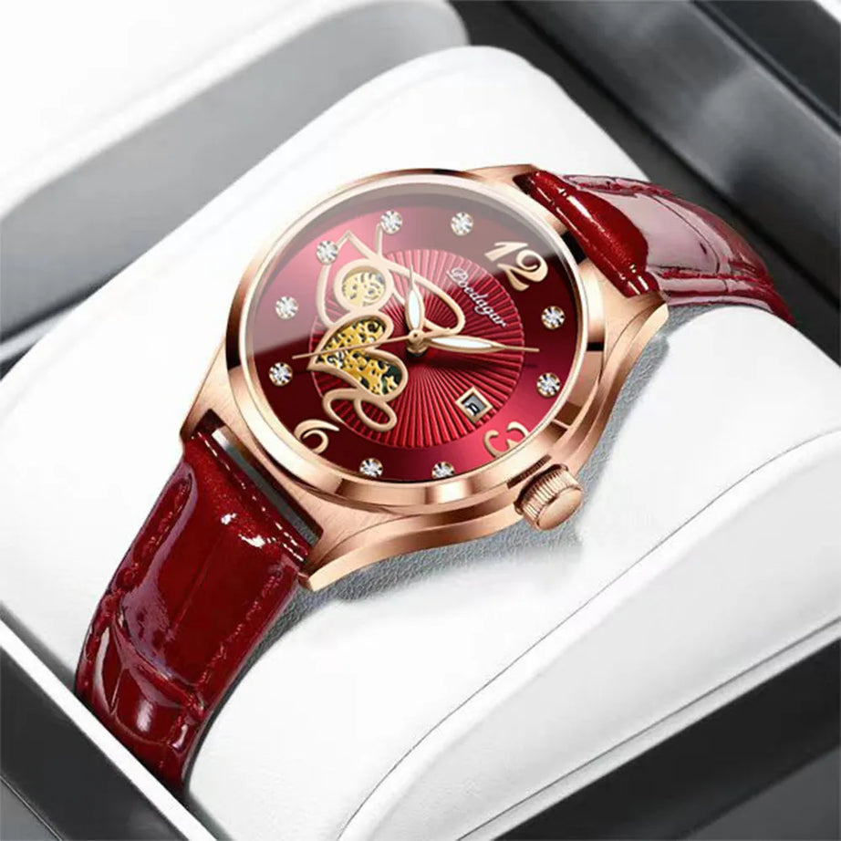 Fashion Quartz Watch Female Luxury Elegant Waterproof - Premium  from vistoi shop - Just $29.99! Shop now at vistoi shop