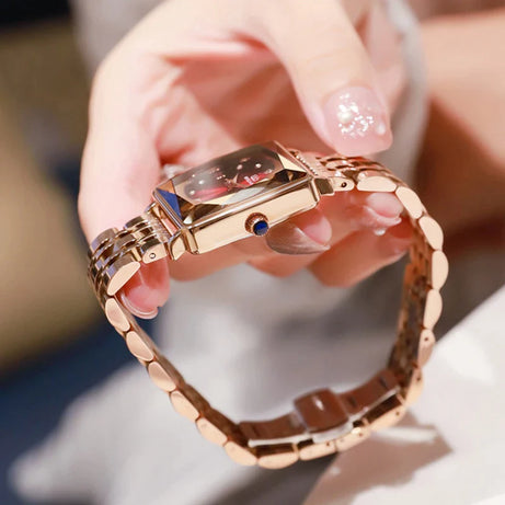 Women Business Wrist Square Watch 2023 Simple Design - Premium  from vistoi shop - Just $29.99! Shop now at vistoi shop