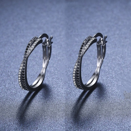 New Engagement Hoop Earrings for Women Jewelry