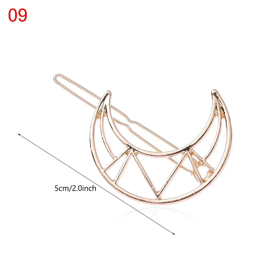 Geometric Ponytail Hairpins Bobby Pins Knot Hair - Premium  from vistoi shop - Just $12.99! Shop now at vistoi shop