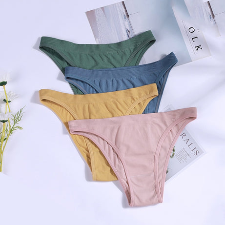 2PCS Underwear Low Rise Briefs Underpants - Premium  from vistoi shop - Just $19.99! Shop now at vistoi shop