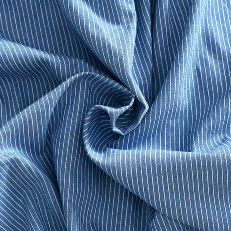 High Waist Skirt Casual Striped Bow Denim Women Solid - Premium  from vistoi shop - Just $19.99! Shop now at vistoi shop