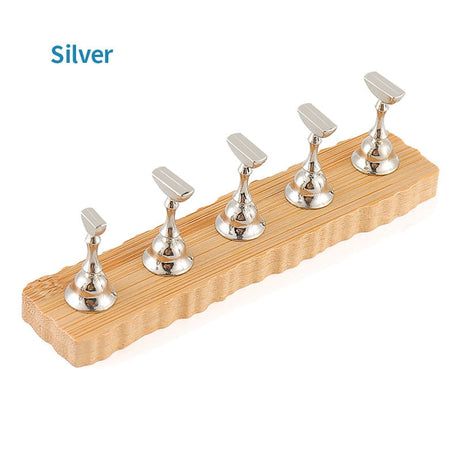 8pcs Strong Magnetic Nail Holder Practice Display Stand - Premium  from vistoi shop - Just $19.99! Shop now at vistoi shop