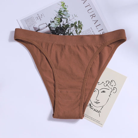 2PCS Underwear Low Rise Briefs Underpants