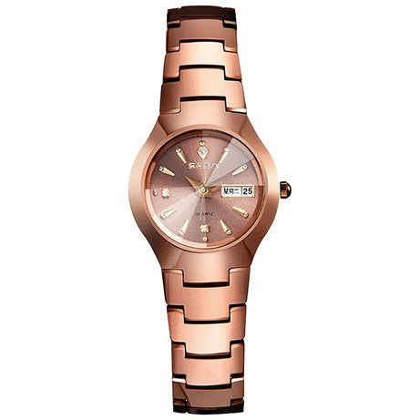 Couple Watch for Women Men Luxury Jewelry Design Rose - Premium  from vistoi shop - Just $29.99! Shop now at vistoi shop