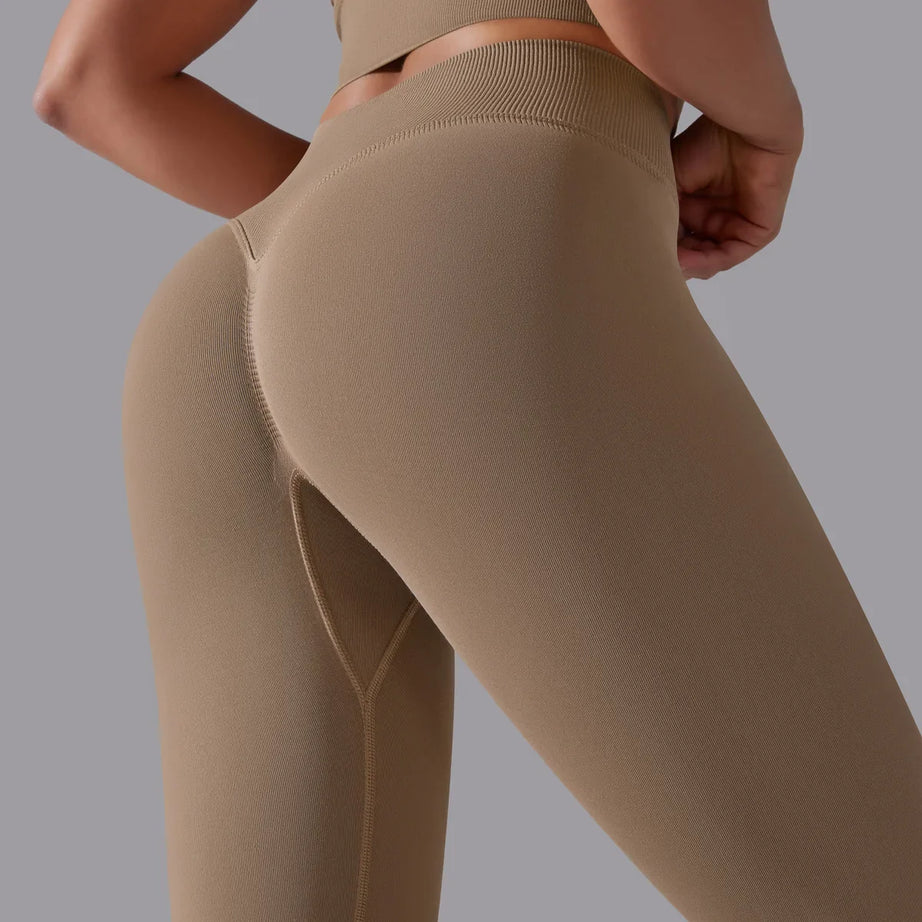 Seamless Leggings Women's Butt' Lift Curves Push Up Fitness Workout - Premium  from vistoi shop - Just $33.99! Shop now at vistoi shop