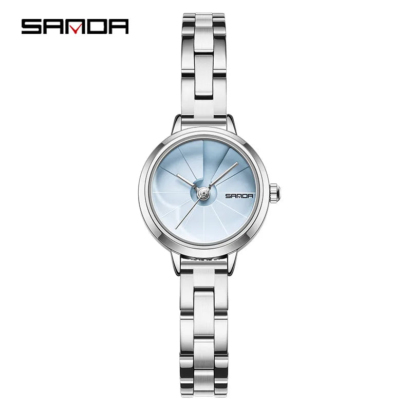 Creative Dial Rose Gold Stainless Women Watches Bracelet - Premium  from vistoi shop - Just $33.99! Shop now at vistoi shop