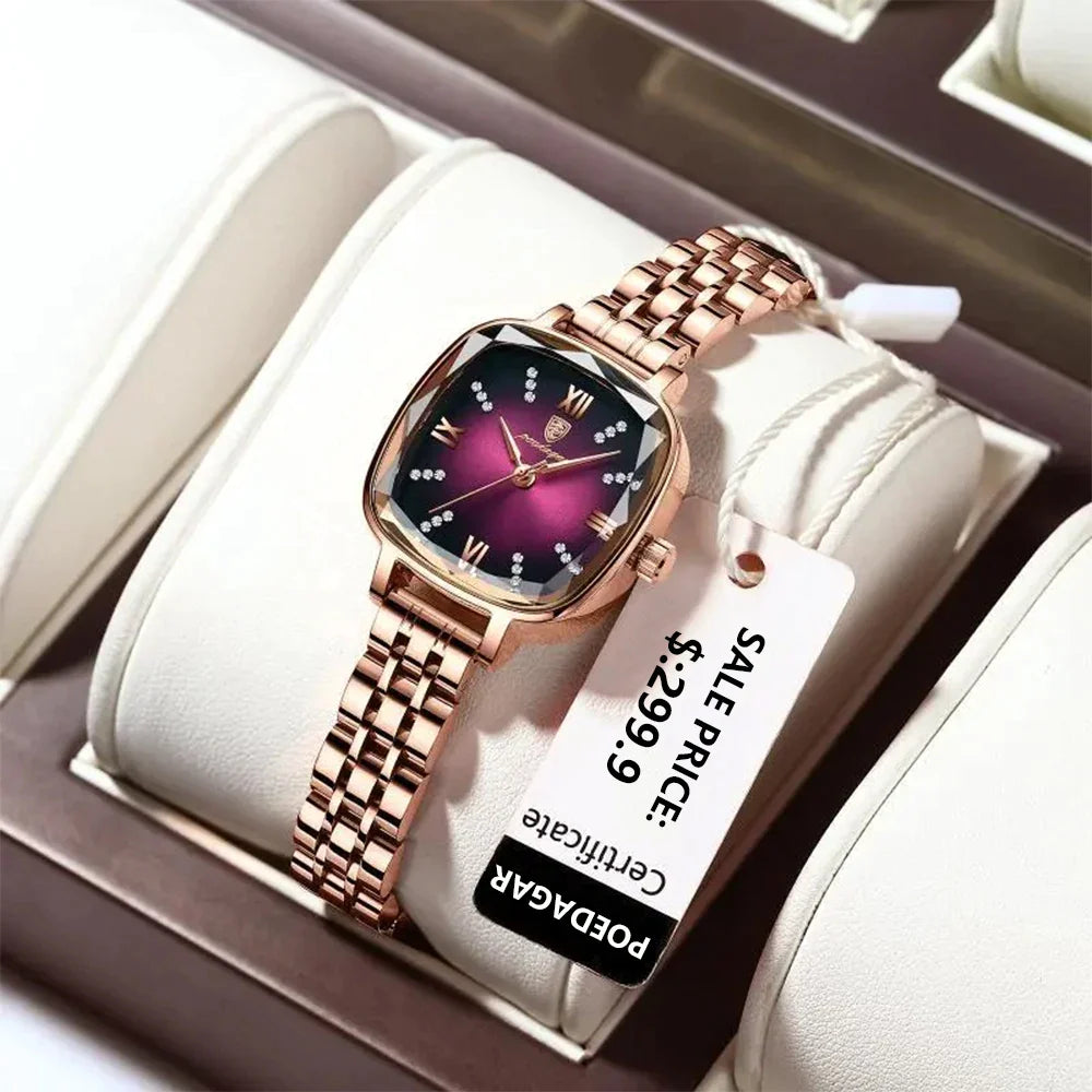 High Quality Luxury Women Watch Stainless Steel - Premium  from vistoi shop - Just $32.99! Shop now at vistoi shop