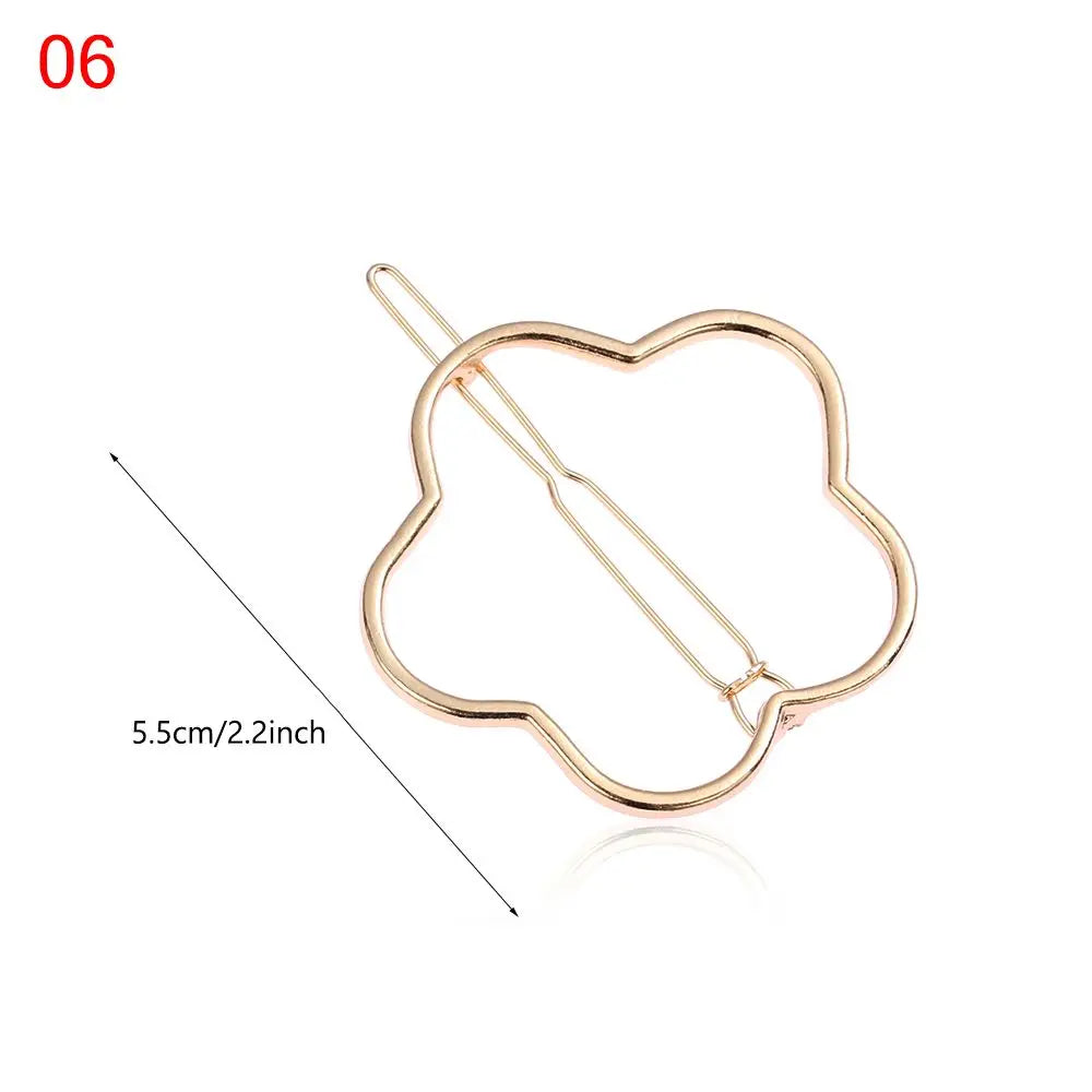 Geometric Ponytail Hairpins Bobby Pins Knot Hair - Premium  from vistoi shop - Just $12.99! Shop now at vistoi shop
