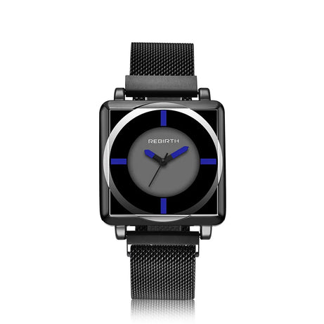 Dress Square Dial Women Watch Black Magnetic Buckle - Premium  from vistoi shop - Just $29.99! Shop now at vistoi shop