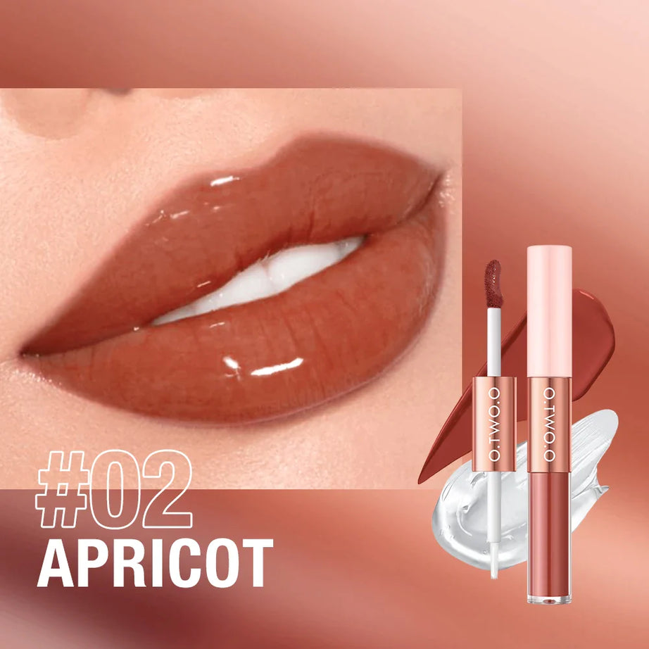 Matte Lipstick Double Head Lip Coat Non-stick Lipstick - Premium  from vistoi shop - Just $29.99! Shop now at vistoi shop