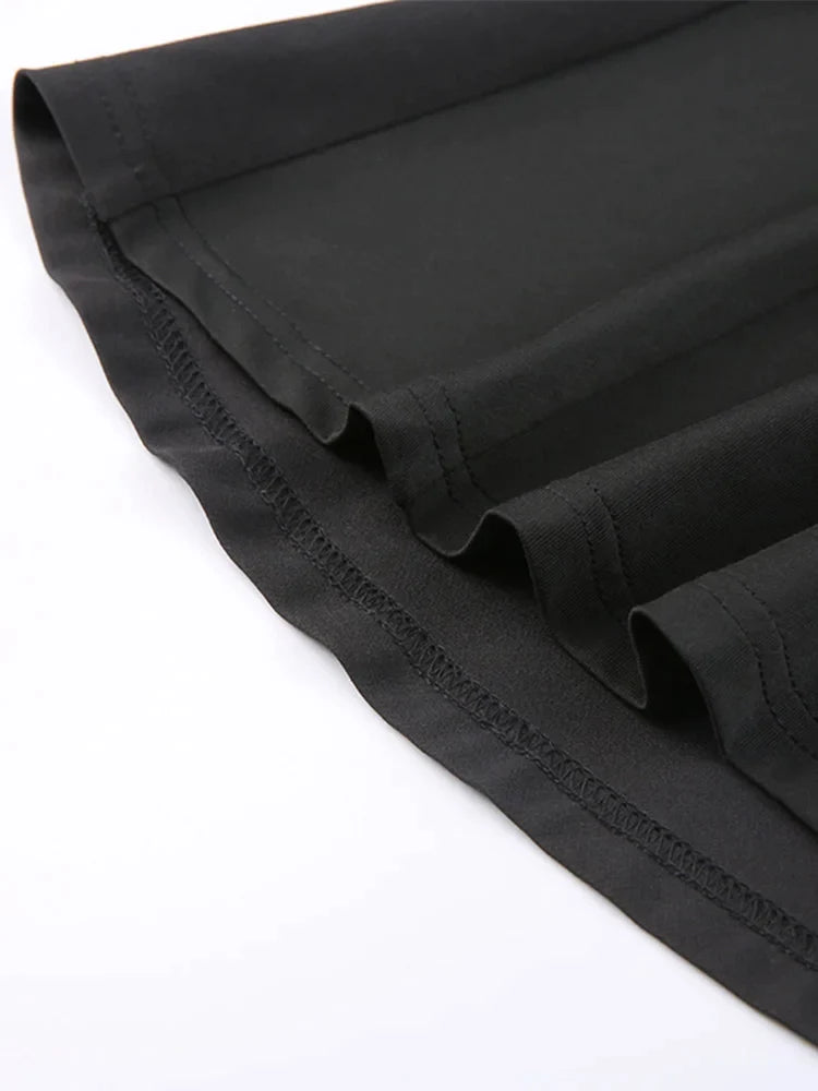 Pastel Goth High Waist Micro Skirt Punk style E-girl Short - Premium  from vistoi shop - Just $26.87! Shop now at vistoi shop