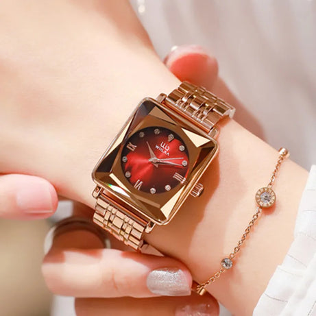 Women Business Wrist Square Watch 2023 Simple Design - Premium  from vistoi shop - Just $29.99! Shop now at vistoi shop