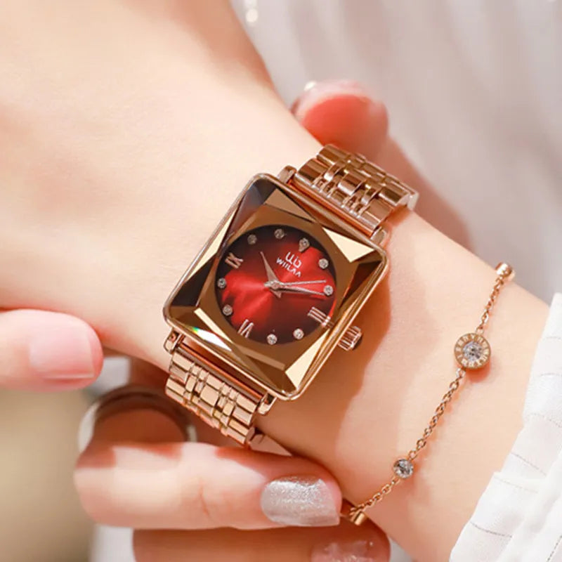 Women Business Wrist Square Watch 2023 Simple Design - Premium  from vistoi shop - Just $29.99! Shop now at vistoi shop