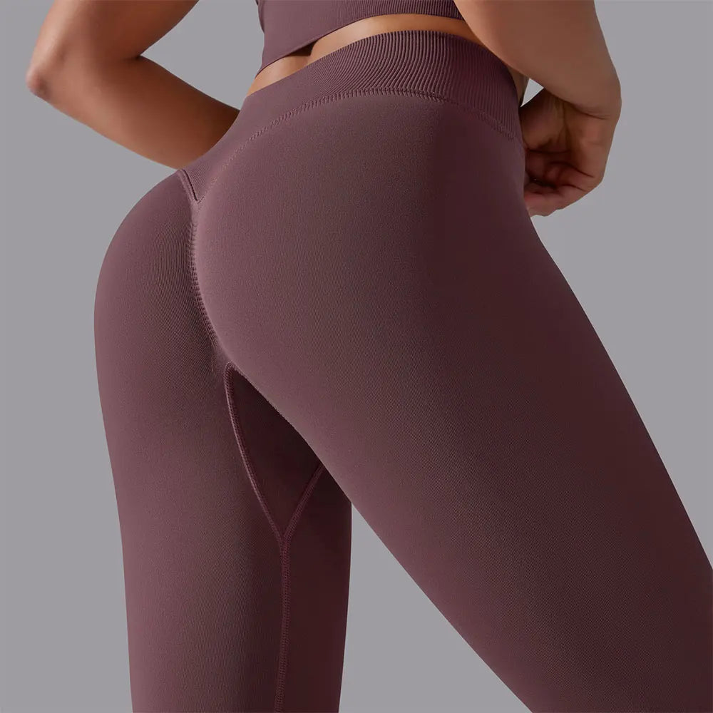 Seamless Leggings Women's Butt' Lift Curves Push Up Fitness Workout - Premium  from vistoi shop - Just $33.99! Shop now at vistoi shop