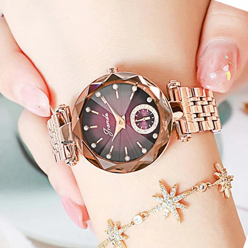 Watches Women Luxury Brand Fashion Women's - Premium  from vistoi shop - Just $29.99! Shop now at vistoi shop