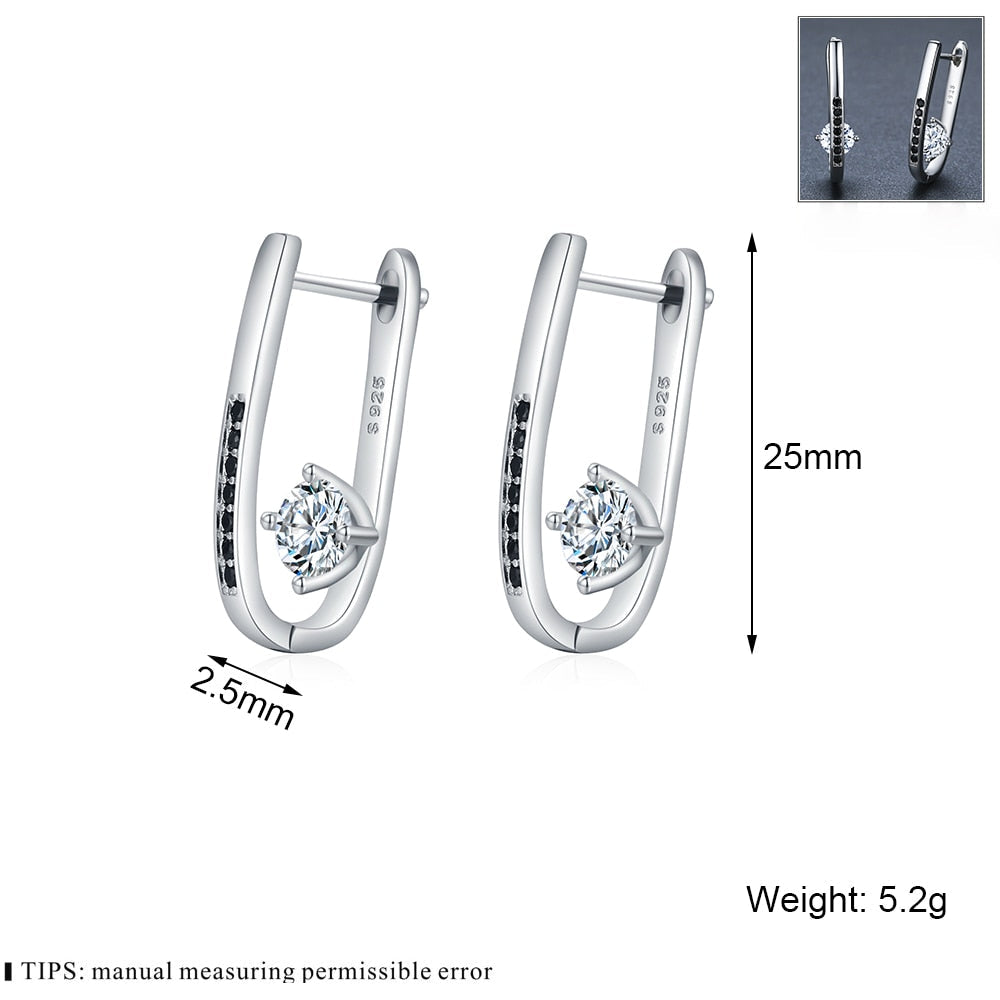 New Hoop Earrings For Women Classic Jewelry 2023 - Premium  from vistoi shop - Just $29.99! Shop now at vistoi shop