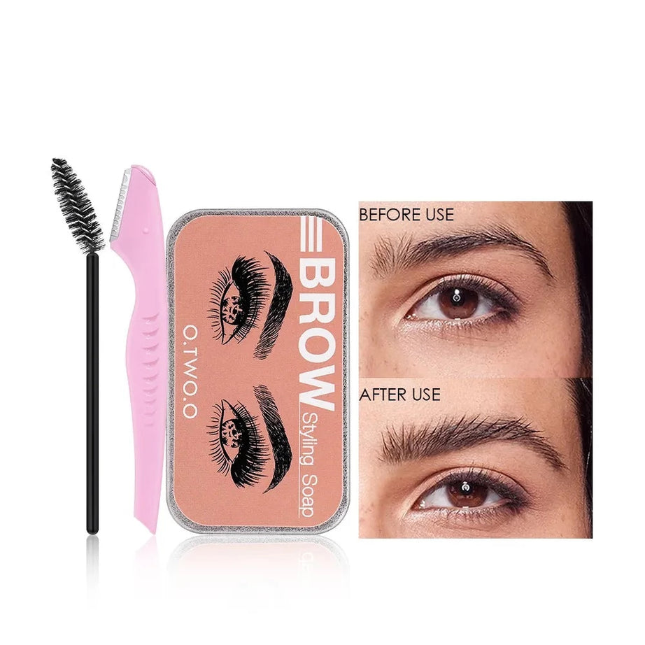 Eyebrow Soap Wax With Trimmer Fluffy  Feathery Eyebrows - Premium  from vistoi shop - Just $33.17! Shop now at vistoi shop